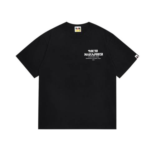 B*ape T-shirt Top Quality Qiqi 20250424-76