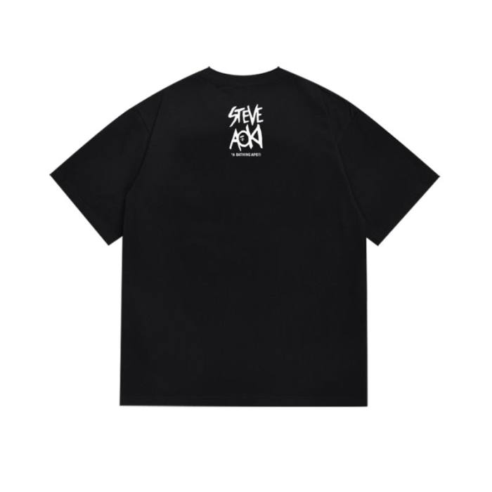 B*ape T-shirt Top Quality Qiqi 20250424-79