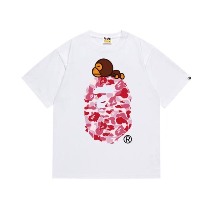 B*ape T-shirt Top Quality Qiqi 20250424-94