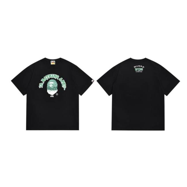 B*ape T-shirt Top Quality Qiqi 20250424-97