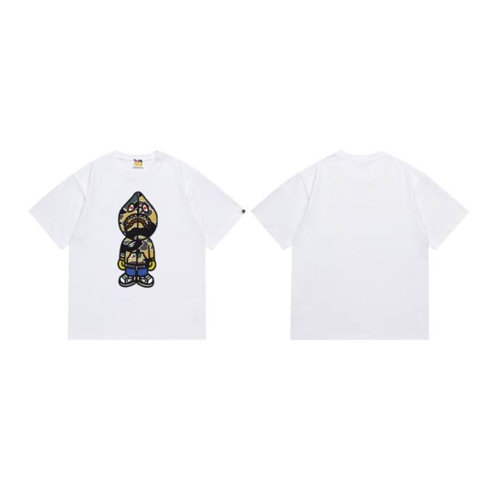 B*ape T-shirt Top Quality Qiqi 20250424-85