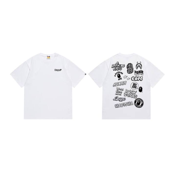 B*ape T-shirt Top Quality Qiqi 20250424-101