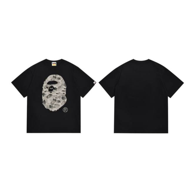 B*ape T-shirt Top Quality Qiqi 20250424-88