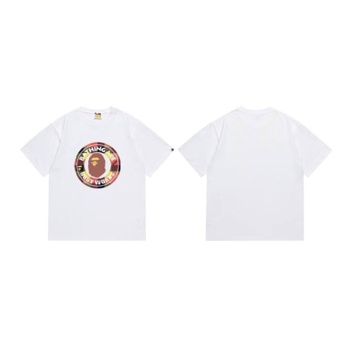 B*ape T-shirt Top Quality Qiqi 20250424-127
