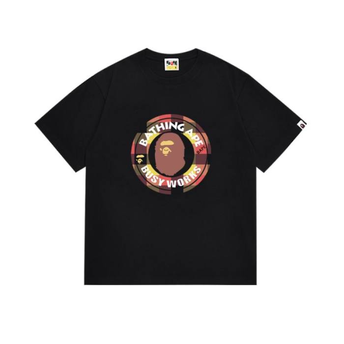 B*ape T-shirt Top Quality Qiqi 20250424-127