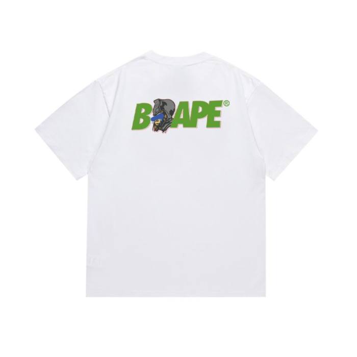 B*ape T-shirt Top Quality Qiqi 20250424-78