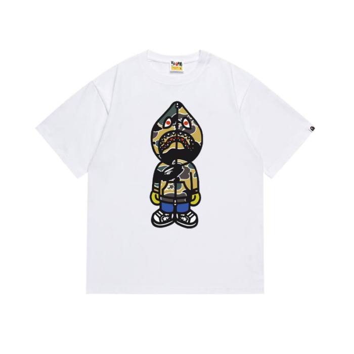 B*ape T-shirt Top Quality Qiqi 20250424-85
