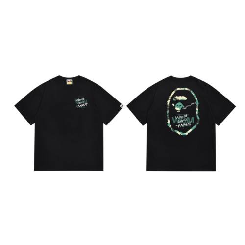 B*ape T-shirt Top Quality Qiqi 20250424-87