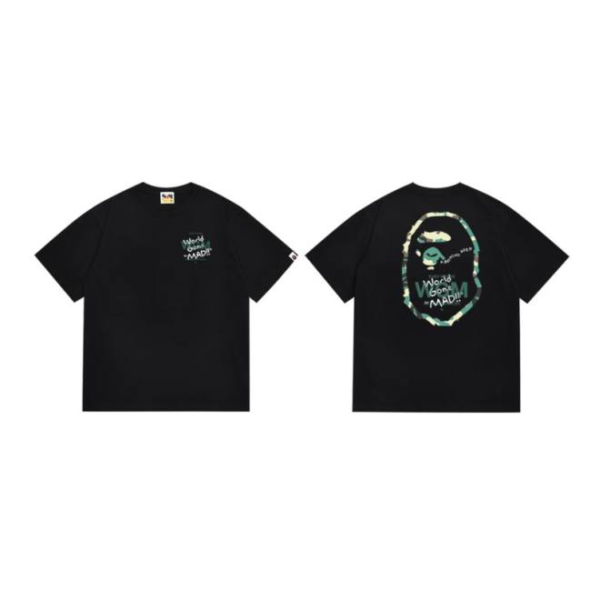 B*ape T-shirt Top Quality Qiqi 20250424-87