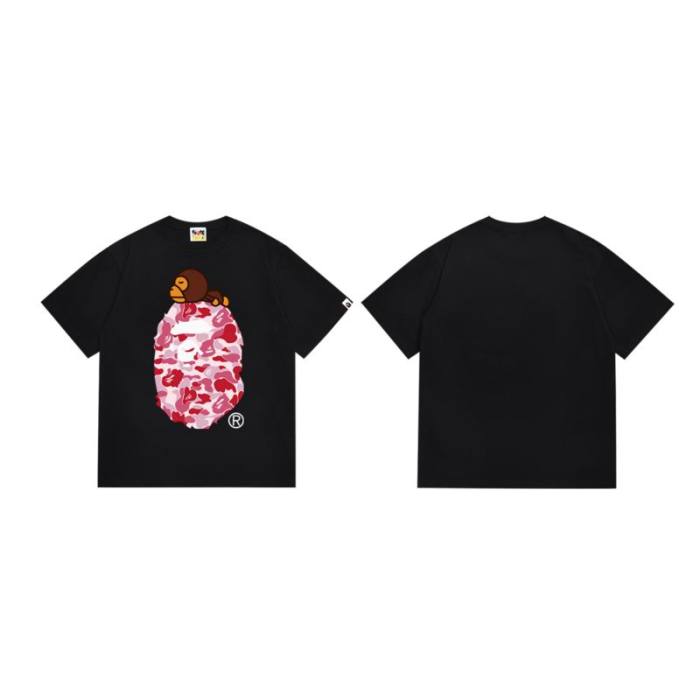 B*ape T-shirt Top Quality Qiqi 20250424-94