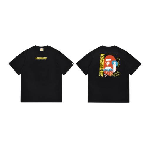 B*ape T-shirt Top Quality Qiqi 20250424-81