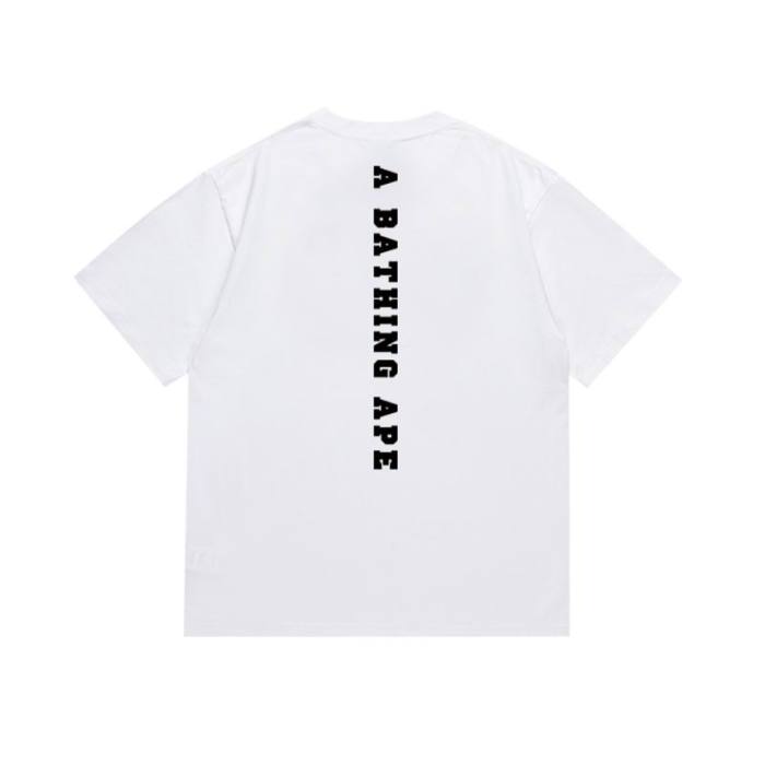 B*ape T-shirt Top Quality Qiqi 20250424-72