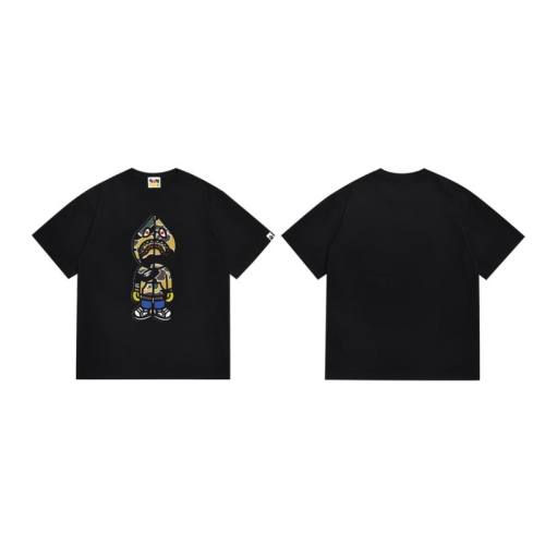 B*ape T-shirt Top Quality Qiqi 20250424-85