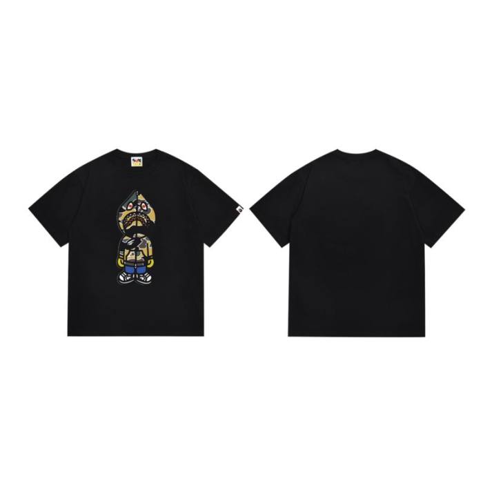 B*ape T-shirt Top Quality Qiqi 20250424-85