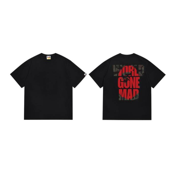B*ape T-shirt Top Quality Qiqi 20250424-98