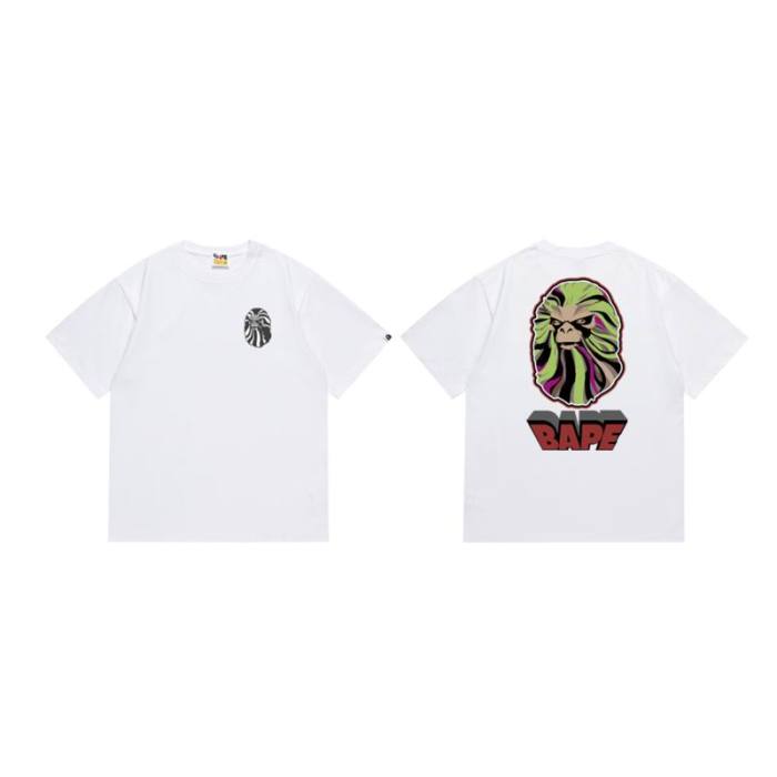 B*ape T-shirt Top Quality Qiqi 20250424-96