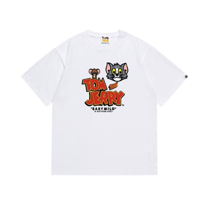 B*ape T-shirt Top Quality Qiqi 20250424-129