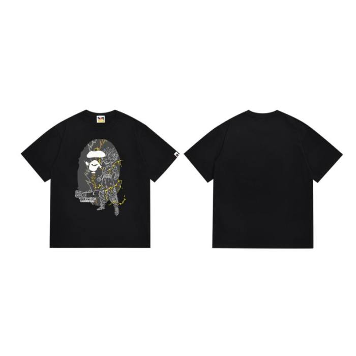 B*ape T-shirt Top Quality Qiqi 20250424-73
