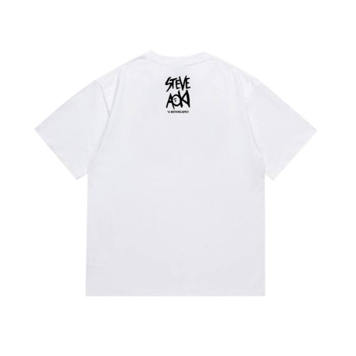 B*ape T-shirt Top Quality Qiqi 20250424-79