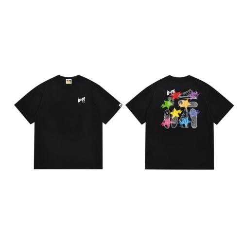 B*ape T-shirt Top Quality Qiqi 20250424-90