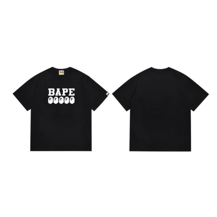 B*ape T-shirt Top Quality Qiqi 20250424-95