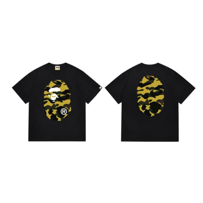 B*ape T-shirt Top Quality Qiqi 20250424-105