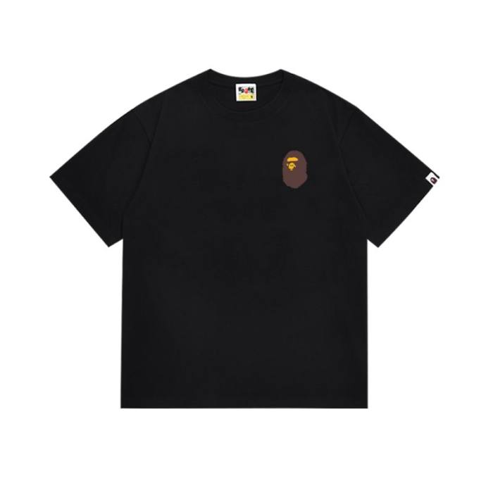 B*ape T-shirt Top Quality Qiqi 20250424-80