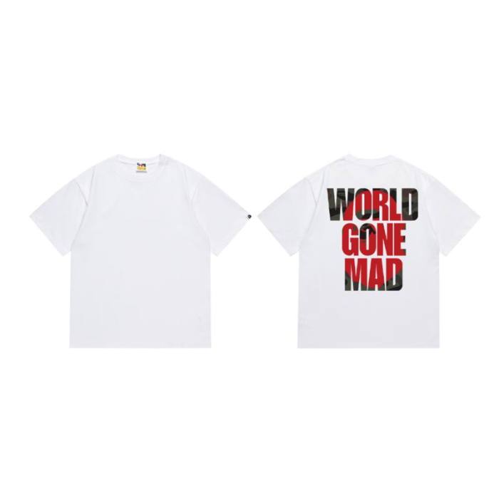 B*ape T-shirt Top Quality Qiqi 20250424-98