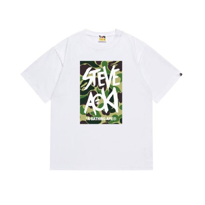 B*ape T-shirt Top Quality Qiqi 20250424-79