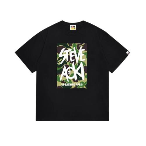 B*ape T-shirt Top Quality Qiqi 20250424-79