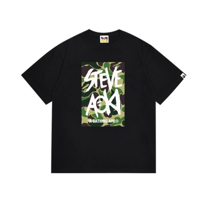 B*ape T-shirt Top Quality Qiqi 20250424-79