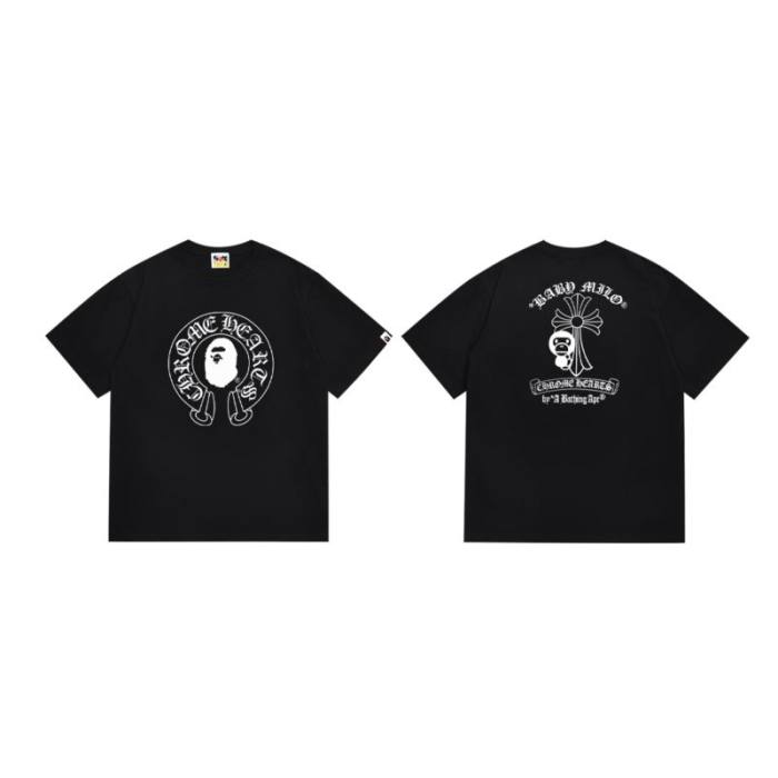 B*ape T-shirt Top Quality Qiqi 20250424-117