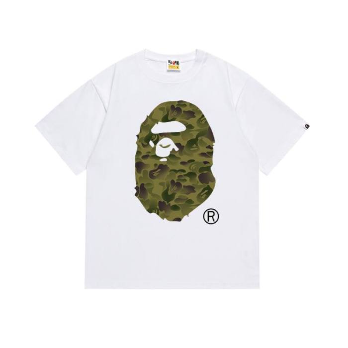 B*ape T-shirt Top Quality Qiqi 20250424-88