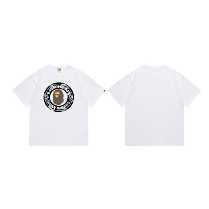 B*ape T-shirt Top Quality Qiqi 20250424-128