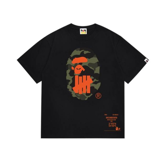 B*ape T-shirt Top Quality Qiqi 20250424-118
