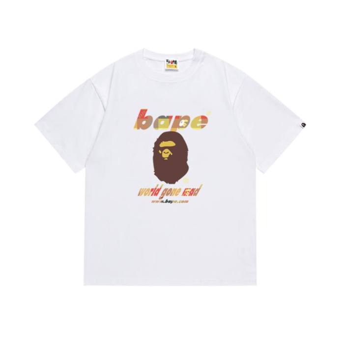 B*ape T-shirt Top Quality Qiqi 20250424-116