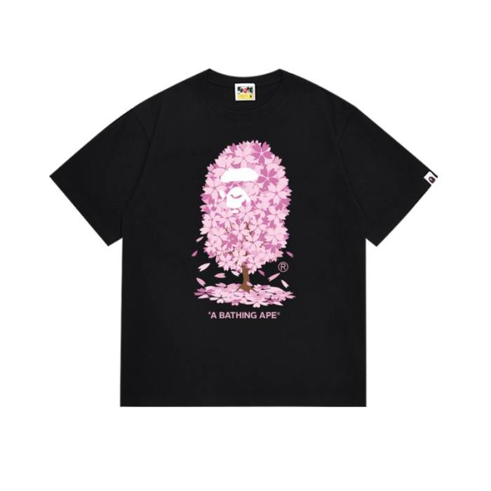 B*ape T-shirt Top Quality Qiqi 20250424-86