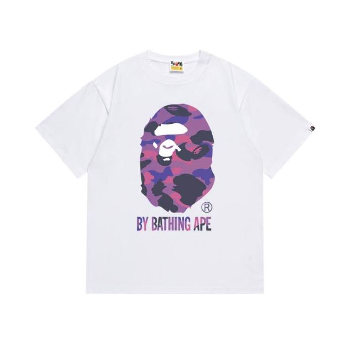 B*ape T-shirt Top Quality Qiqi 20250424-91
