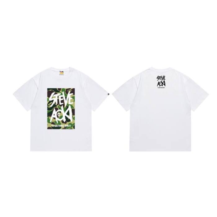 B*ape T-shirt Top Quality Qiqi 20250424-79