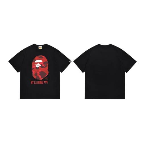 B*ape T-shirt Top Quality Qiqi 20250424-91