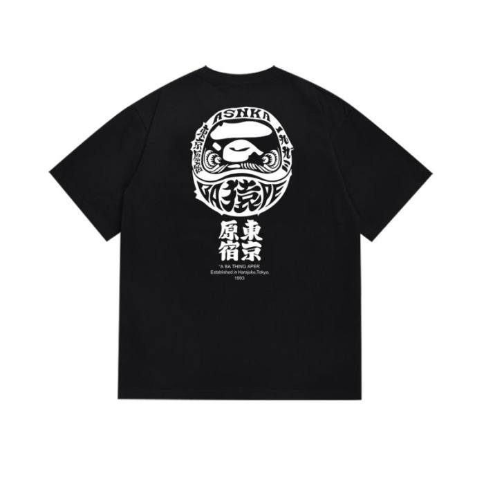 B*ape T-shirt Top Quality Qiqi 20250424-76