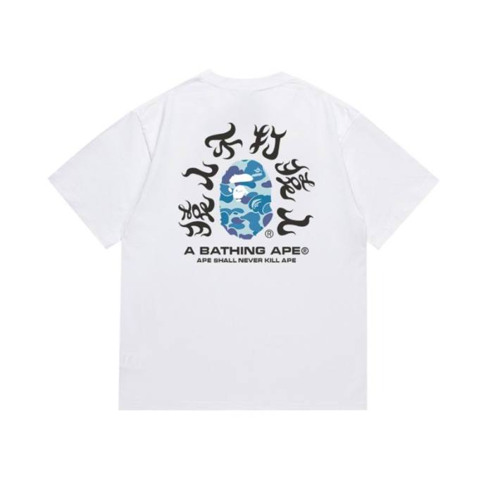 B*ape T-shirt Top Quality Qiqi 20250424-121