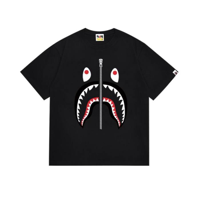 B*ape T-shirt Top Quality Qiqi 20250424-106