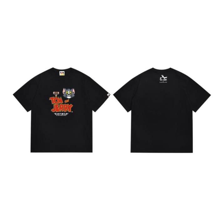 B*ape T-shirt Top Quality Qiqi 20250424-129