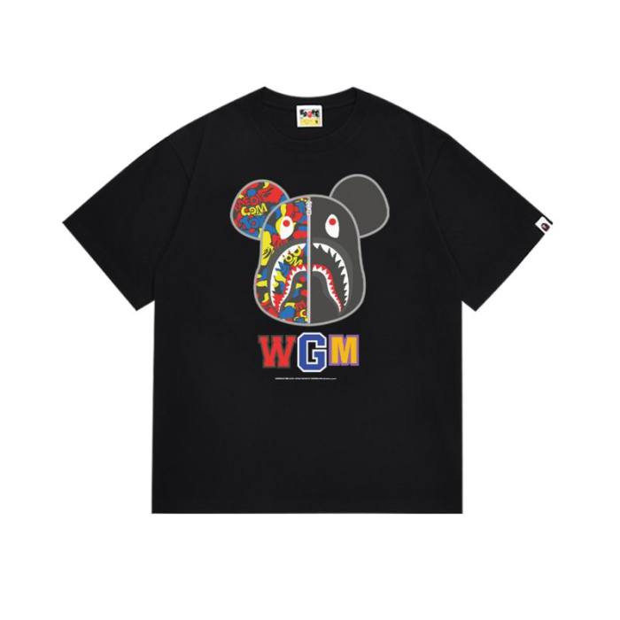 B*ape T-shirt Top Quality Qiqi 20250424-89