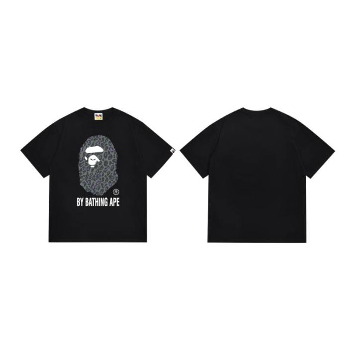 B*ape T-shirt Top Quality Qiqi 20250424-74