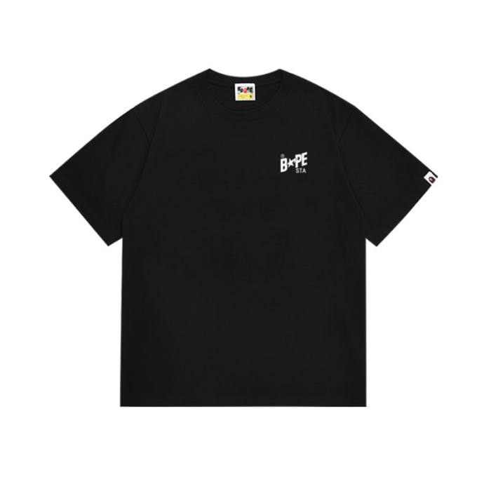B*ape T-shirt Top Quality Qiqi 20250424-90