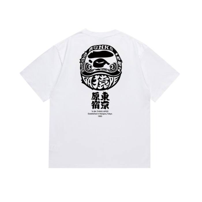 B*ape T-shirt Top Quality Qiqi 20250424-76