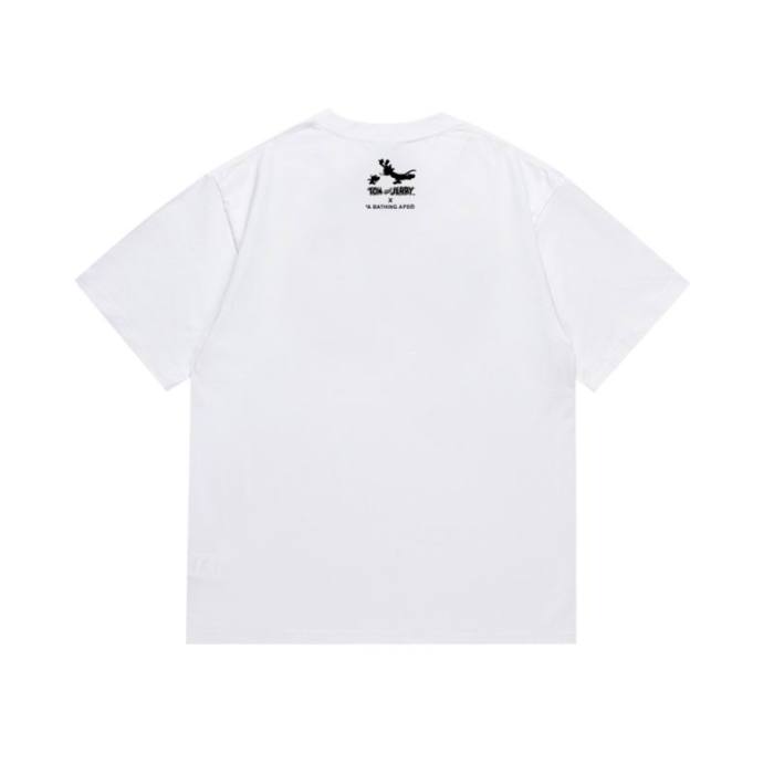 B*ape T-shirt Top Quality Qiqi 20250424-129