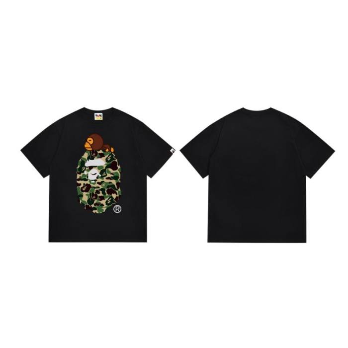 B*ape T-shirt Top Quality Qiqi 20250424-94
